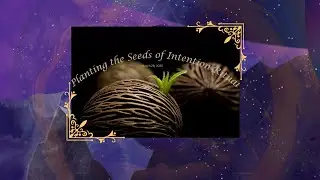 Planting the Seeds of Intention Online Ritual (March 28, 2025)