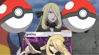 FULL ART POK&Eacute;MON TRAINER CARD CYNTHIA PULLED!!