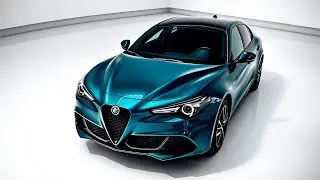 2025 Alfa Romeo Giulietta &ndash; The European Hatchback Finally Perfected for the U.S.!