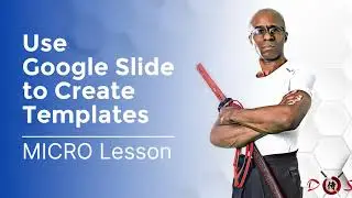 Use Google Slides to Create GRAPHIC Templates