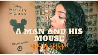 'A Man and His Mouse' Plush Review