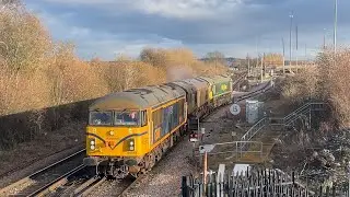 69010 + 66850 David Maidment OBE and 66553 Monday 5th January 2026