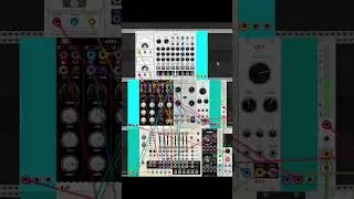 Fresh Electro IDM Glitch Drum Beat in VCV Rack Modular