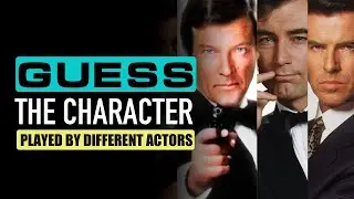 Guess the Movie Character Played by Different Actors: Who Played Them Best? / Top Movies Quiz Show