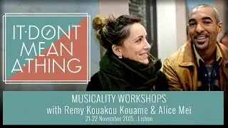 It Don't Mean a Thing • Musicality Workshops Recap • with Remy & Alice