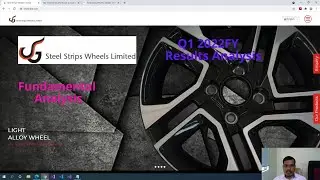 Steel Strips Wheels Ltd || Q1-FY2022 Results Analysis