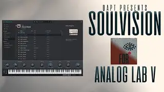 SOULVISION | Soulful Presets for ANALOG LAB V