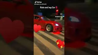 VAMPIRE YT Rain And My Car Short #VAMPIRE_EDITZ-7 #Shorts