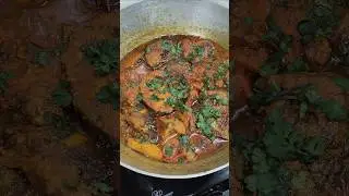 tasty rohu fish curry recipe 😋 #shorts