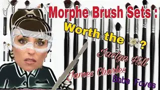 Dissecting Morphe Brush Collections : Jaclyn Hill Master | James Charles | Babe Faves Eyes