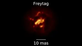 Simulated observations of an evolving AGB star with ngVLA