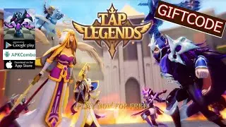Tap Legends: Tactics RPG | Free Gift code - How to Redeem Code | Gameplay Android / APK