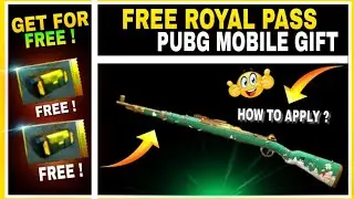 NEW BIGGEST GIFT BY PUBG MOBILE LITE ! FREE ROYAL PASS TO EVERYONE 😱😱