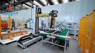 Fully Automatic Concrete Paver Artificial Stone Making Machine Culture Stone Production Line