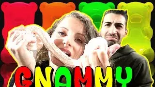 #SLIME COMMESTIBILE CON LE #CARAMELLE *si mangia davvero*