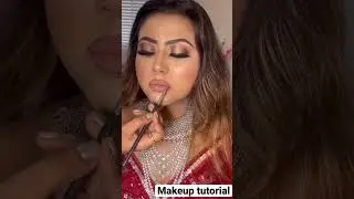 Subtle bridal look❤️#followmeformorevideos #modernmakeup #makeup