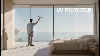 Residential Solar Film Installation | UV Protection with Clear Views | American Window Film
