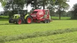 Tonutti Sternradschwader Dominator  V 14 8,5 m Leistungsbedarf mit Einsatz kleinen Traktor