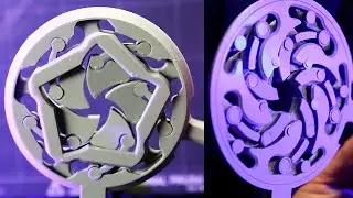 How To Design Print In Place 3D Printed Mechanical Iris