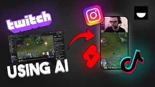 How to create Twitch Clips using AI!