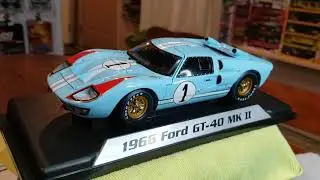1:18 scale Shelby Collectables GT-40 MK II