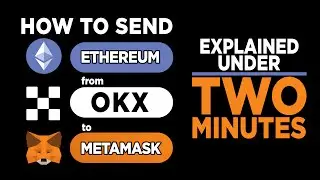 How to send ETHEREUM (ETH) from OKX to METAMASK made easy