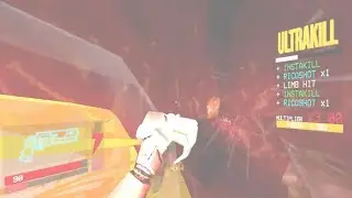 ULTRAKILL 3-1 Clean Room Sweep