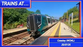 Trains At Coseley, WCML (25/07/25)