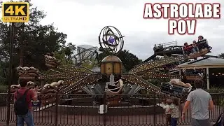 Astrolabe POV (4K 60FPS), Jardin d'Acclimatation SBF Techno Jump | Non-Copyright