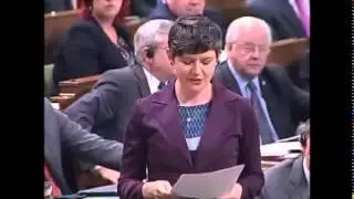 Megan asks PM about loss of manufacturing jobs