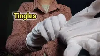 ASMR II Last Video of 2025(bye bye)🧤@shilpikhushidas5428 