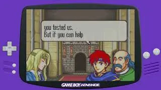 [GBA] Fire Emblem 6: The Binding Blade (Sword of Seals) | Прохождение на сложности HARD | Часть 6