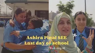 Ashira's Last day of school || NASHVLOG 48