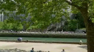 Le Chapelet depuis la Grotte de Lourdes - 07/07/2023