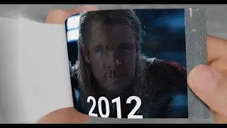 Evolution of Thor (1990-2022) flipbook #Evolution_of_Thor_flipbook