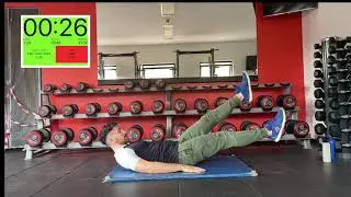 Mr Treharne’s  home workout: Core