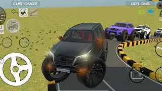 Drive Dumper and Unloading Stone From Dumper Truck in Game#fortuner #4x4#scorpio #thar #gameplaypt21