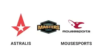 Astralis vs mousesports - Inferno - Grand Final - Europe - DreamHack Masters Winter 2020