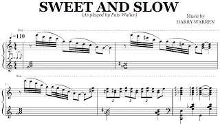 Fats Waller & His Rhythm - The Best Piano Solos (Part 2) |  Stride Piano Transcriptions