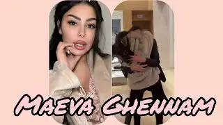 Maeva Ghennam heureuse de retrouver la France 😍🥰