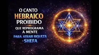 O Canto Hebraico Proibido que Reprograma a Mente para Atrair Riqueza