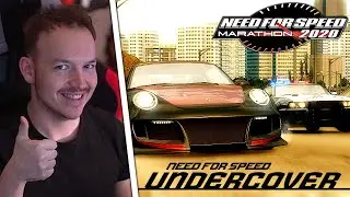 Undercover настолько плох, что снова становится хорош! | NFS Marathon 2020 | KuruHS