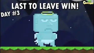 Last To Leave Circle Wins 100 World Lock!! OMG!! | Growtopia