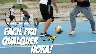 APRENDA UM DRIBLE CURTO E RÁPIDO PARA PASSAR DO ZAGUEIRO
