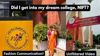 I got into NIFT✨ | Fashion college experience⭐ | Unfiltered Yapping🎀 | Tamanna Yapps ♡