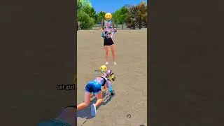 NEW TREND🥵 CAPCUT 😼PRESET🎮FF🤤 VIRAL SHORT IN YOUTUBE||CAT GIRL #freefire #shorts #tiktok #fypシ #ff