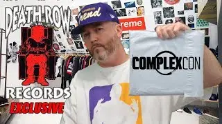 DEATH ROW RECORDS x COMPLEXCON EXCLUSIVES !!! UNBOXING & REVIEW !!! 2PAC, SNOOP DOGG,& DR. DRE
