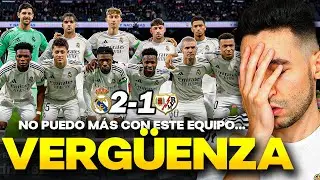 😡NO PUEDO MÁS...EL MADRID GANA en el 99 (2-1) al RAYO *NO PENALTI NO PARTY*