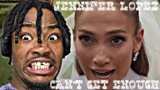 JENNIFER LOPEZ “CAN’T GET ENOUGH” REACTION