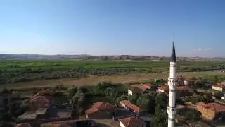bostanlı köyü havadan çekim